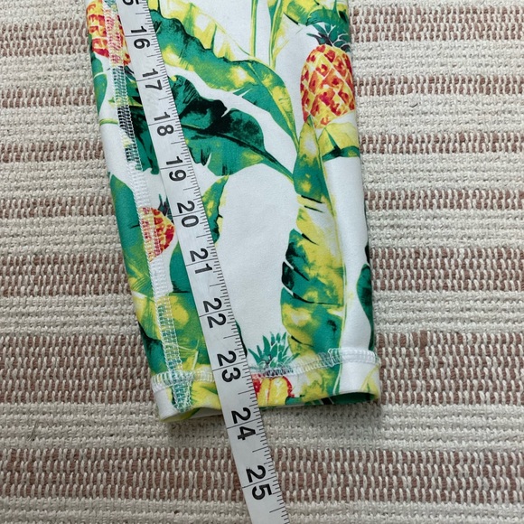 | WildFox | pineapple leggings. Size M. - Picture 8 of 9